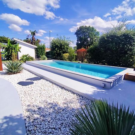 Gîte Les Bambous 2 pers 15 min océan calme jardin parking wifi Brach Exterior foto