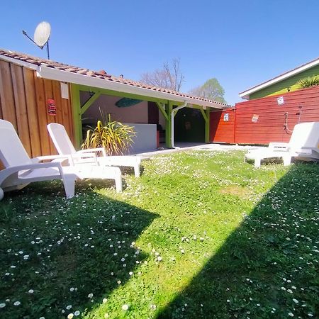 Gîte Les Bambous 2 pers 15 min océan calme jardin parking wifi Brach Exterior foto