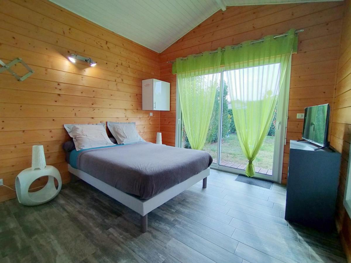 Gîte Les Bambous 2 pers 15 min océan calme jardin parking wifi Brach Exterior foto