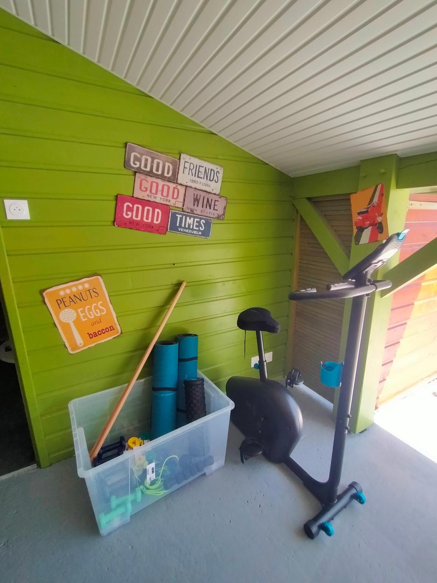 Gîte Les Bambous 2 pers 15 min océan calme jardin parking wifi Brach Exterior foto