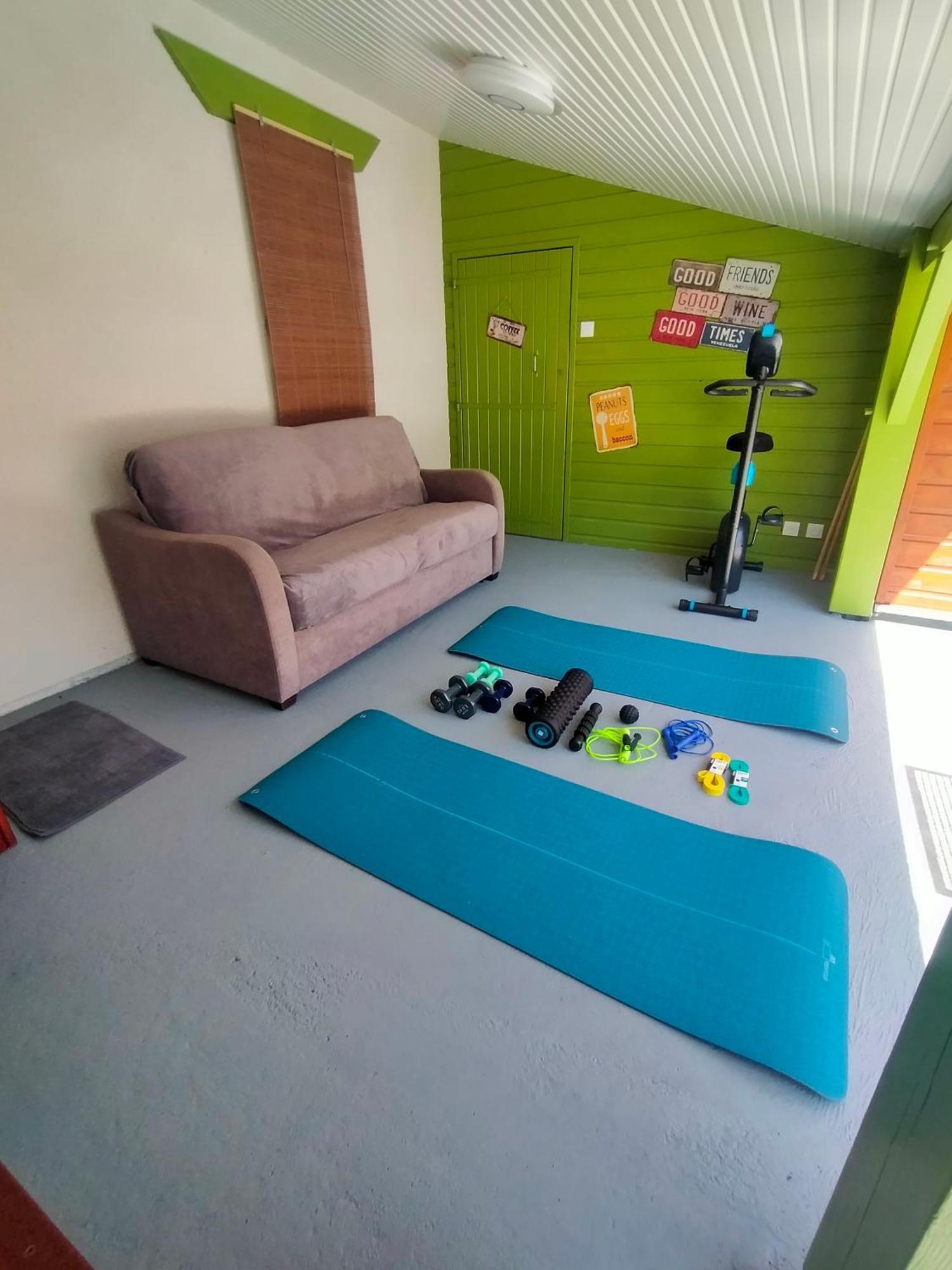 Gîte Les Bambous 2 pers 15 min océan calme jardin parking wifi Brach Exterior foto