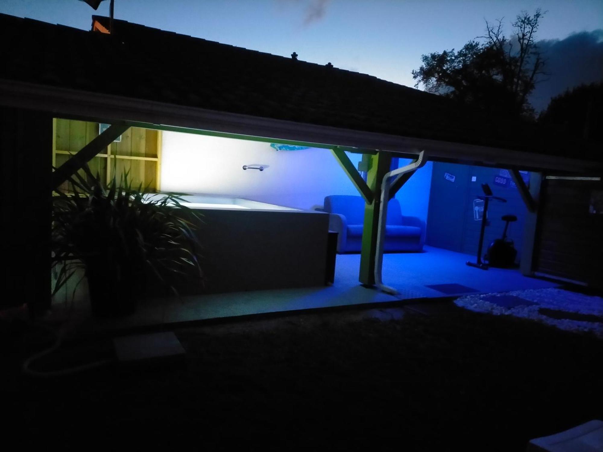 Gîte Les Bambous 2 pers 15 min océan calme jardin parking wifi Brach Exterior foto